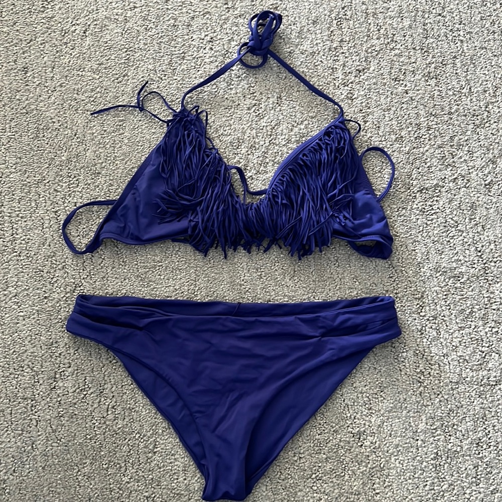 Lspace Fringe Bikini